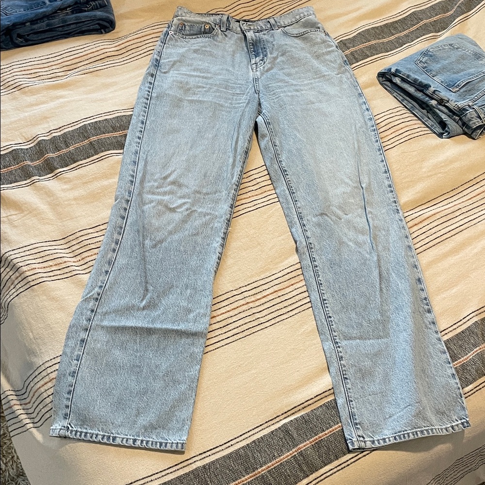 Modern American Redford jeans straight leg full length